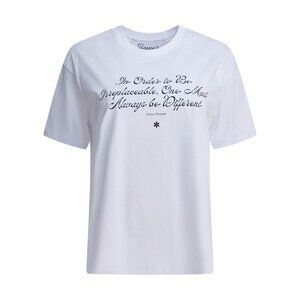 Semper T-Shirt With Coco Chanel Citation Tag Size M Women